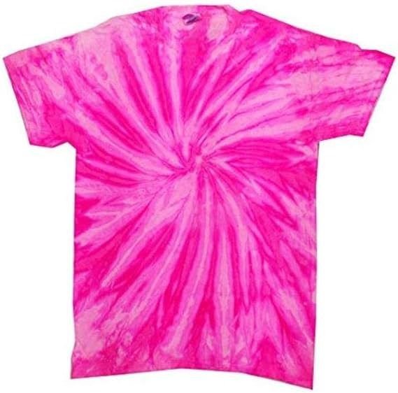 Mardi Gras Tie-Dye Printed Short-Sleeved Men Multicolor Series Fashion 3 T-Shirt