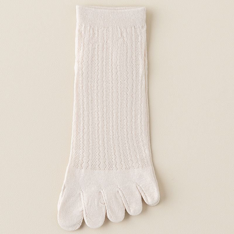 Summer Women Fashion Loose Five-Finger Socks