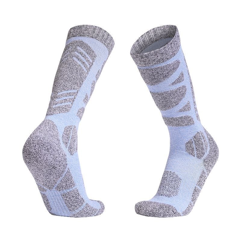 Outdoor Women Thickened Warm Sweat-Absorbing Long Ski Socks