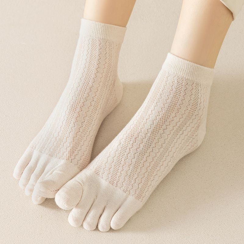 Summer Women Fashion Loose Five-Finger Socks