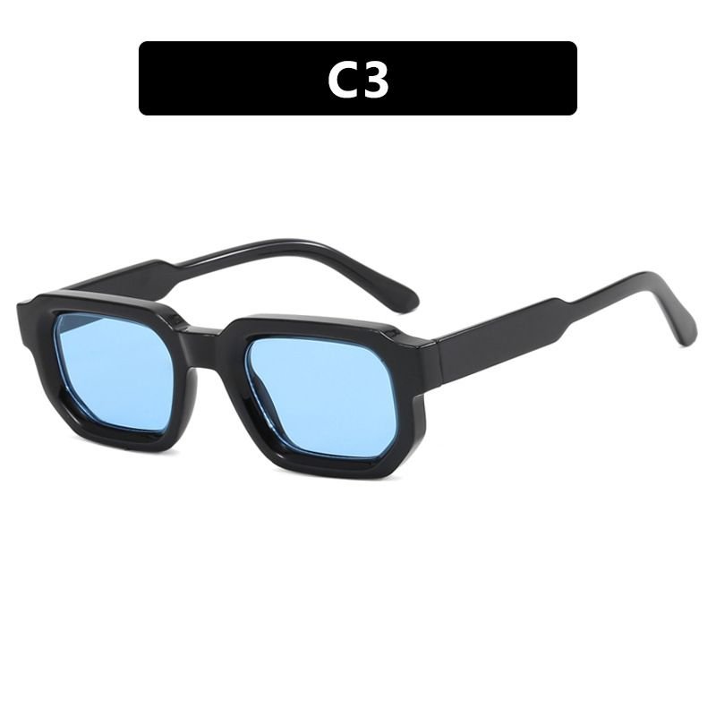 Women Fashion Simple Square Small Frame Sunglasses