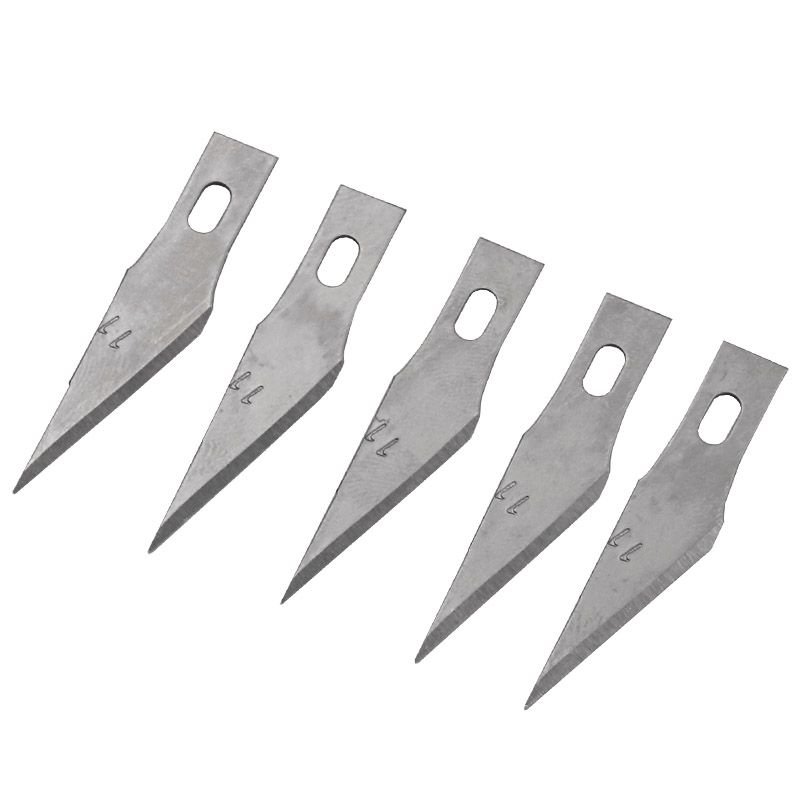 6pcs/set Blades Non-Slip Alloy Knife Hand Tools