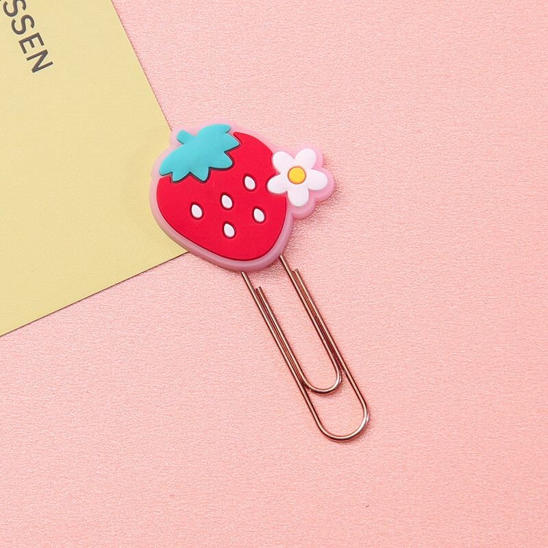 Creative Cartoon Bookmark Paper Clip