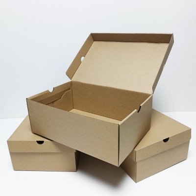 Special Hard Kraft Paper Flip Shoe Packaging Box