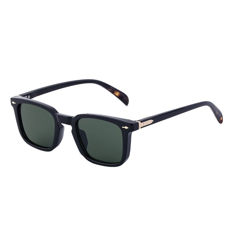 Simple Retro Box Sunglasses