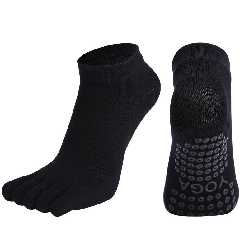 Dance Yoga Pilates Sports Fitness Dispensing All-Inclusive Five-Finger Socks