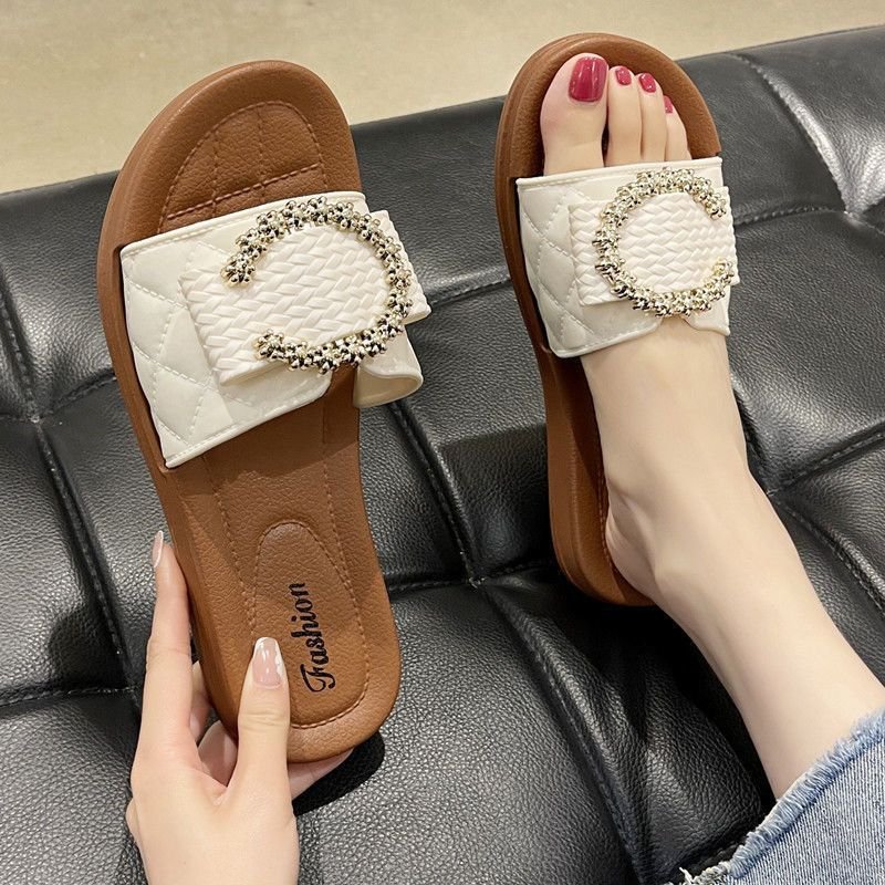 Women Fashion Flat Rhinestone Flats