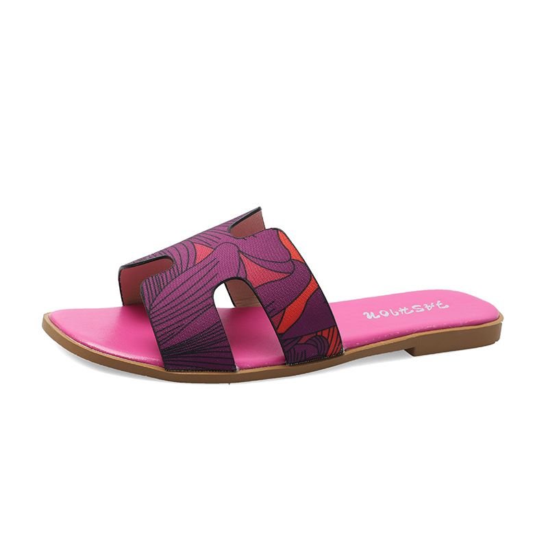 Women'S Fashion Holiday Beach Flat Slippers