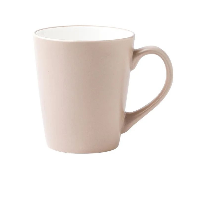 14 oz. Custom Logo Creative Matte Solid Color Mug