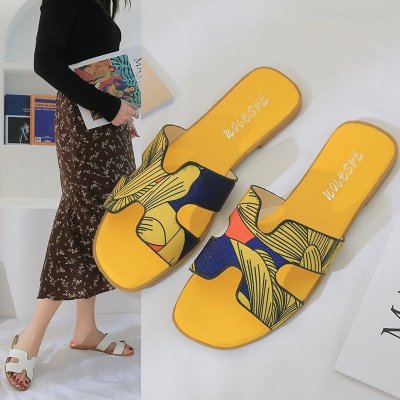 Women'S Fashion Holiday Beach Flat Slippers