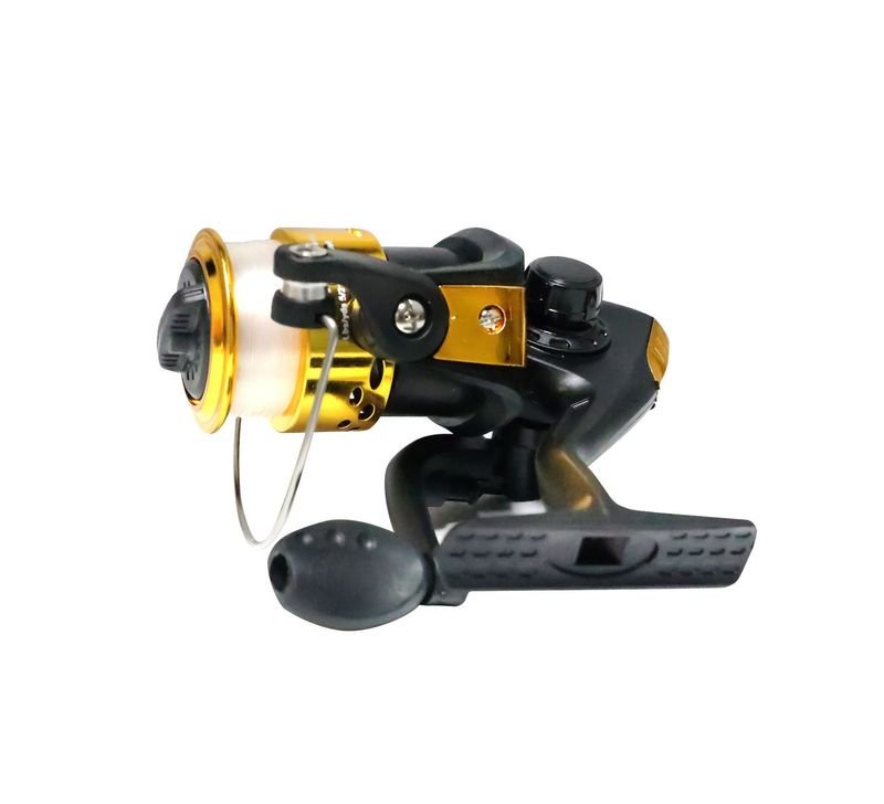 Outdoor Fishing Lightweight 200 With Line Mini Fishing Reel