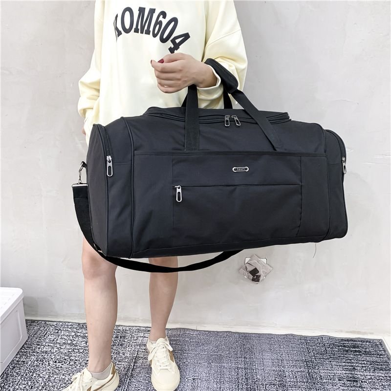 Men Leisure Sports Basic Oxford Duffle Bag