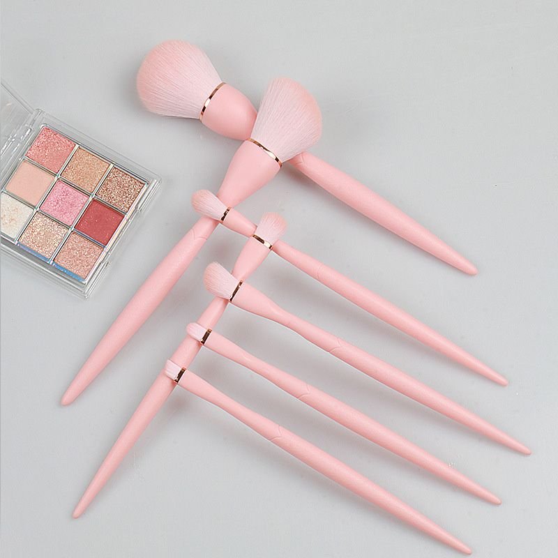 7pcs/Set Loose Powder Blush Beauty Makeup Tools Makeup Brush Set