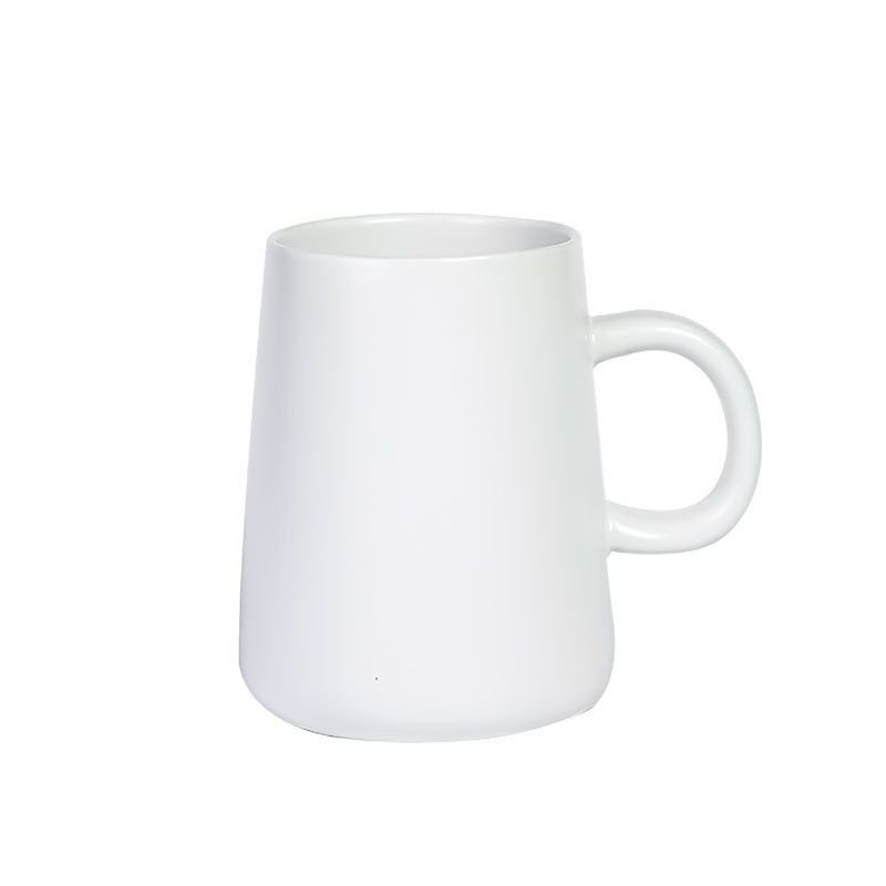 Matte Large Capacity Household Coffee Mug Custom