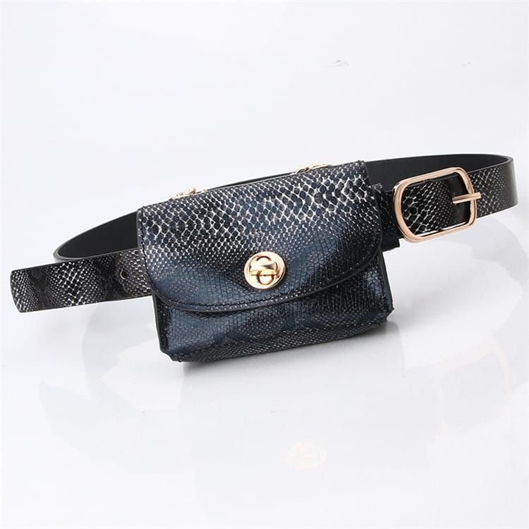 Women Fashion Animal Pattern Detachable Waist Bag