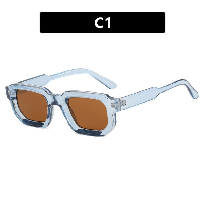 Women Fashion Simple Square Small Frame Sunglasses