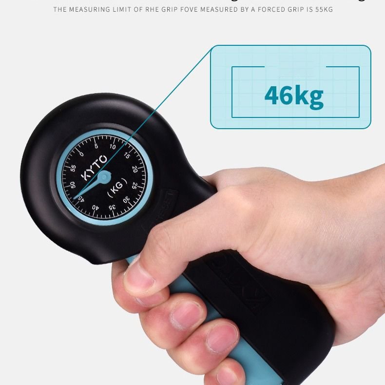 Force-Type Dynamometer Pointer Training Grip