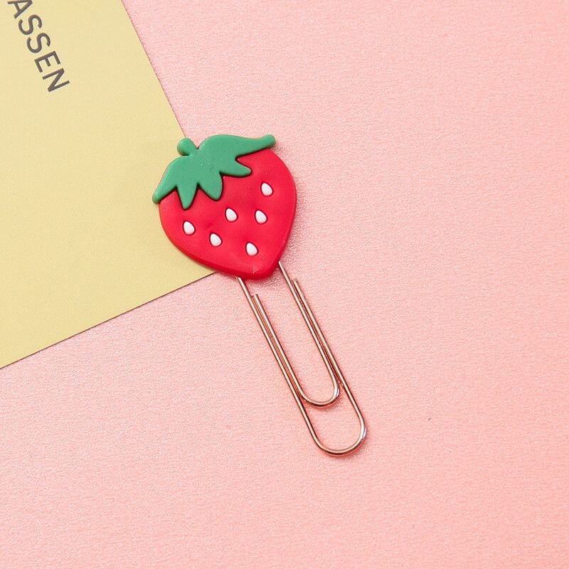 Creative Cartoon Bookmark Paper Clip