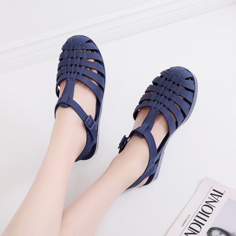 Women Casual Solid Flat Sandals