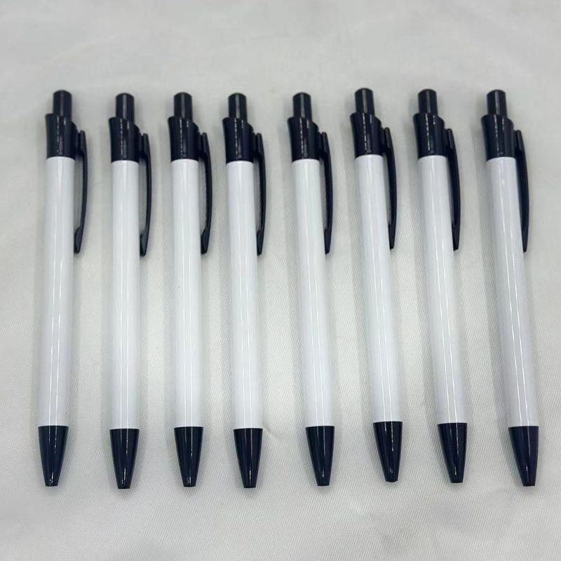 Simple Heat Transfer Sublimation Press Ballpoint Pen