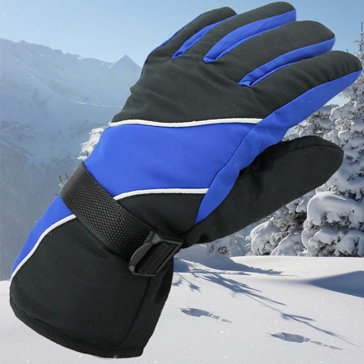 Outdoor Neutral Warm Windproof Cold-Proof Ski Gloves