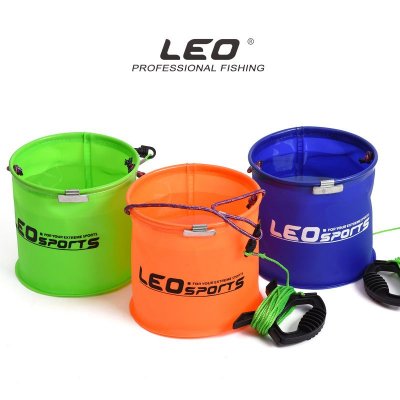 Outdoor Fishing Portable Folding Bucket