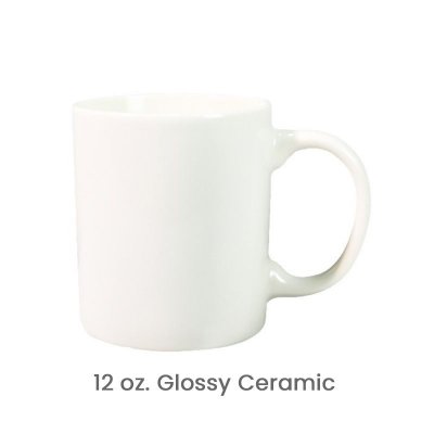 12 oz. Creative Ceramic Gift Logo Custom Advertising Mug