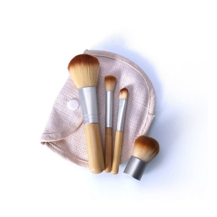 4 Pcs/Set Makeup Brushes Blending Face Powder Makeup Tools