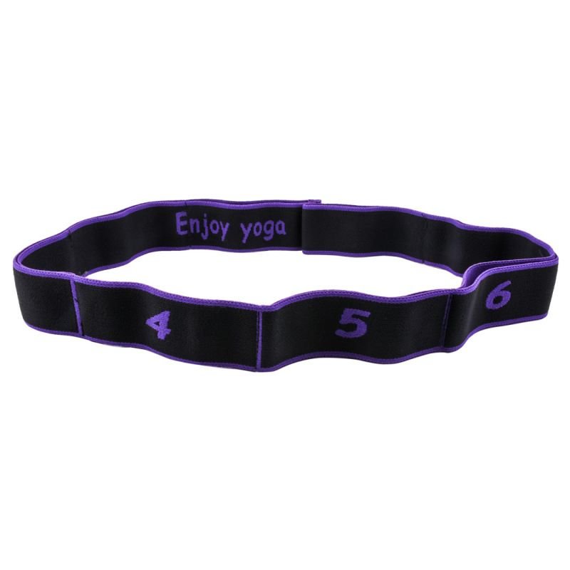 Digital Multi-Segment Yoga Stretch Band