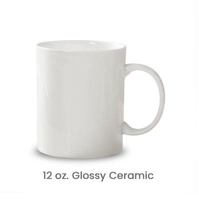 12 Oz. Ceramic Cup Creative Coffee Mug