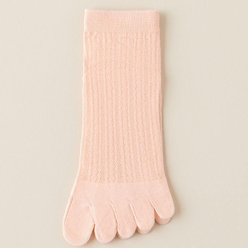 Summer Women Fashion Loose Five-Finger Socks