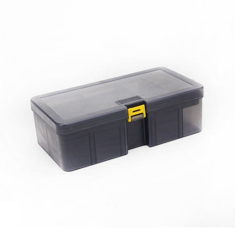 Outdoor Fishing Double Layer Fake Bait Accessories Tool Box Plastic Box