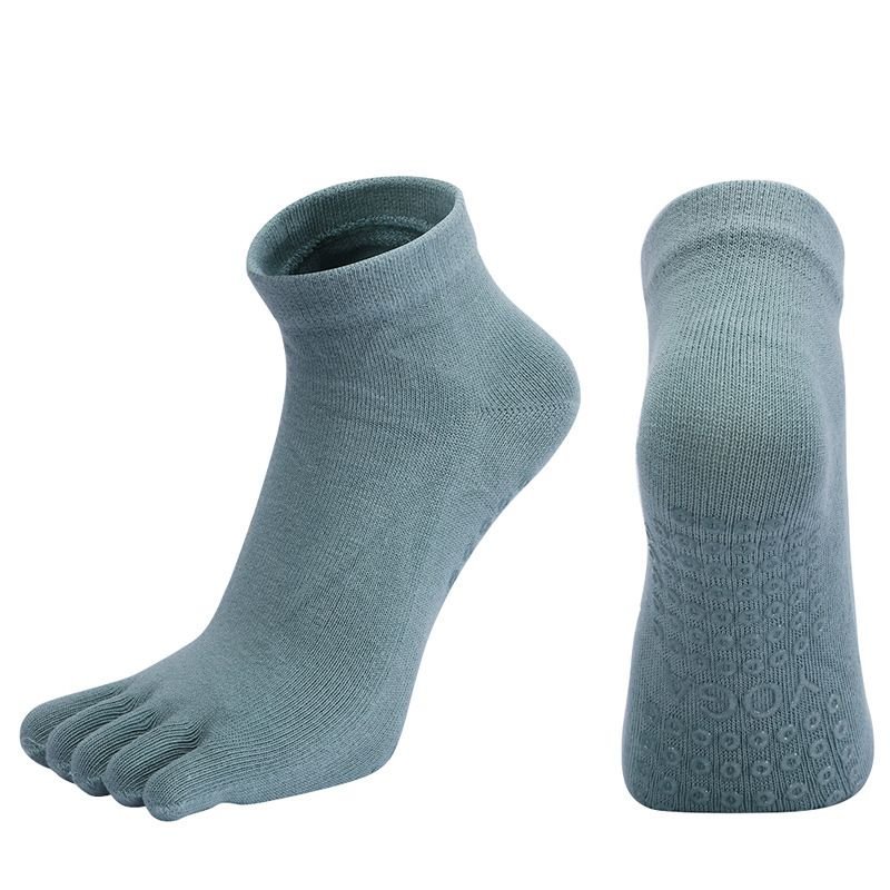 Dance Yoga Pilates Sports Fitness Dispensing All-Inclusive Five-Finger Socks