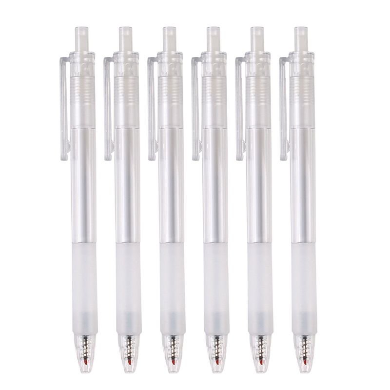 Simple Carbon Pen Quick-Drying Press Gel Pen