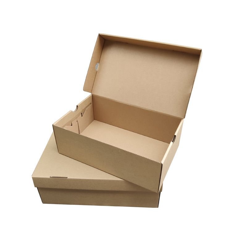 Special Hard Kraft Paper Flip Shoe Packaging Box