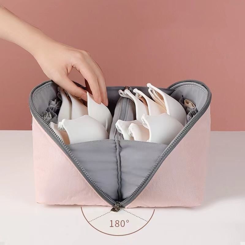 Portable Travel Underwear Storage Bag