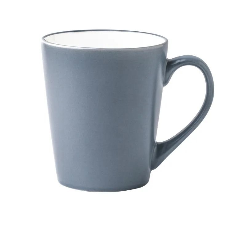 14 oz. Custom Logo Creative Matte Solid Color Mug