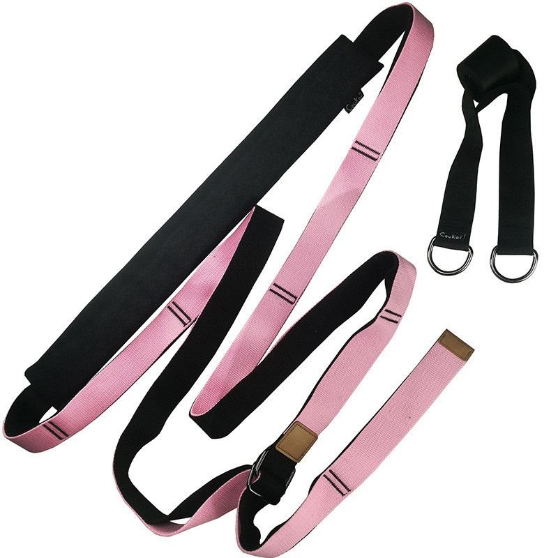 Door Flexibility Stretching Legs Loops Stretch Strap