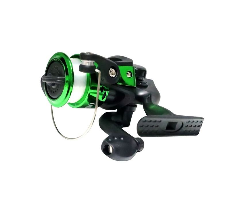 Outdoor Fishing Lightweight 200 With Line Mini Fishing Reel