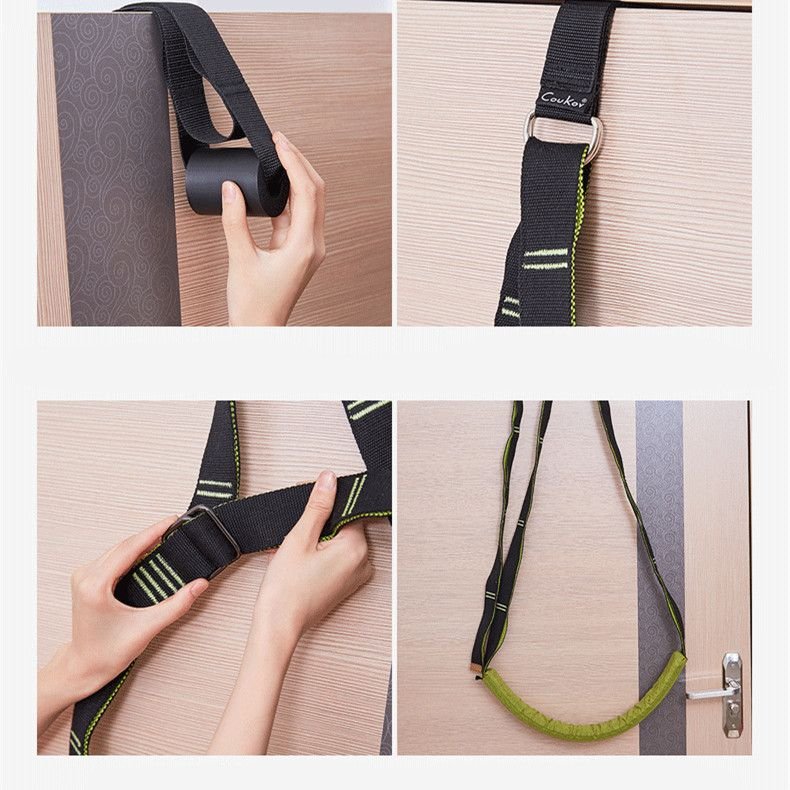 Door Flexibility Stretching Legs Loops Stretch Strap