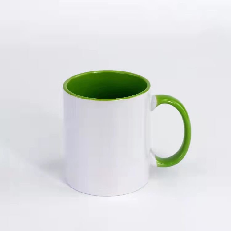 12 oz. Custom Logo Inner Color Glossy Double Color Mug