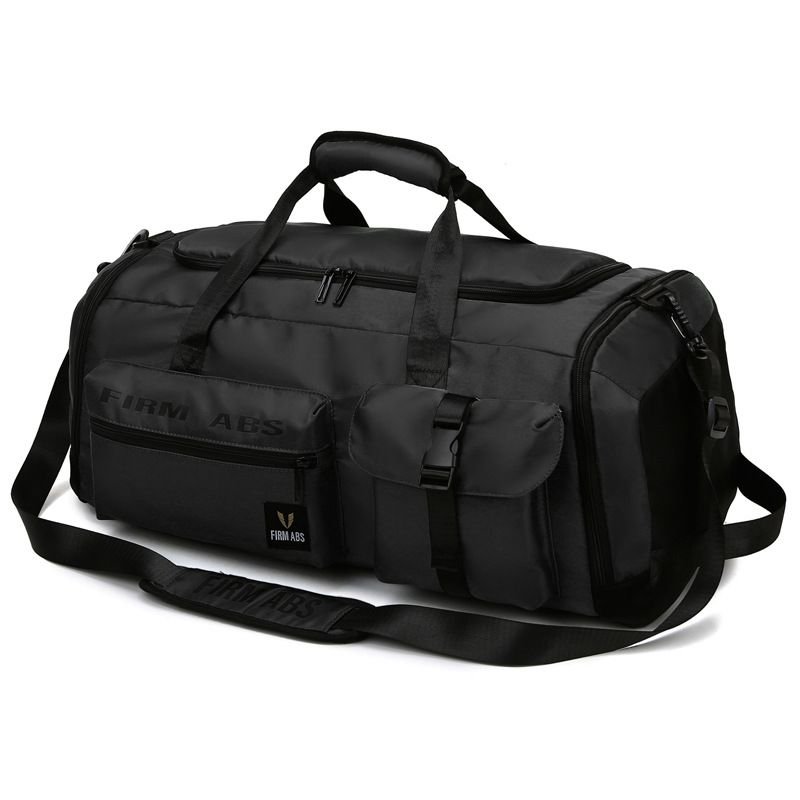 Men Fashion Casual Athleisure Dry And Wet Separation Oxford Duffle Bags