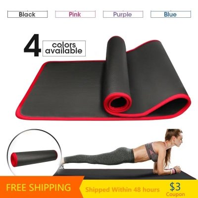 Household Thickened And Widened Sit-Up Yoga Anti-Slip Mat