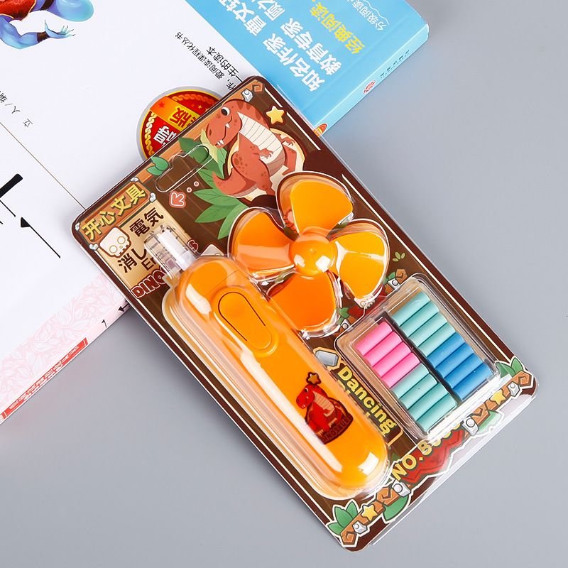 Cartoon Creative Art Painting Electric Eraser