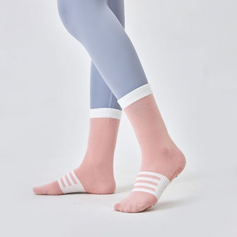 Women Simple Fashion Non-Slip Sports Stockings