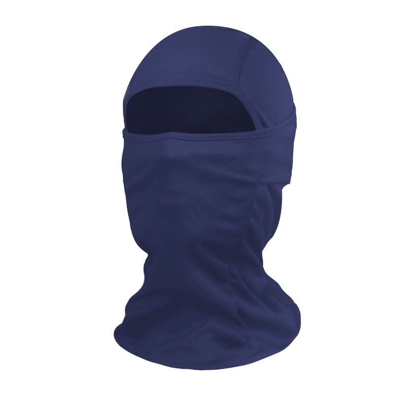 Outdoor Riding Balaclava Hat Breathable Mesh Sunscreen Dustproof Headgear Sports Face Mask