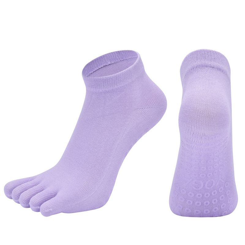 Dance Yoga Pilates Sports Fitness Dispensing All-Inclusive Five-Finger Socks