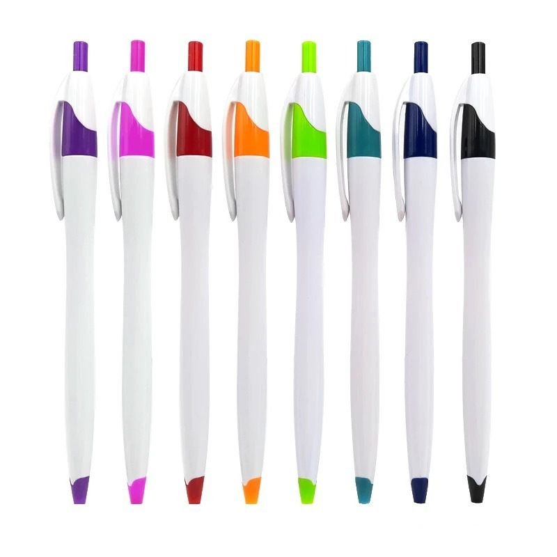 Simple Press Ballpoint Pen Student Stationery