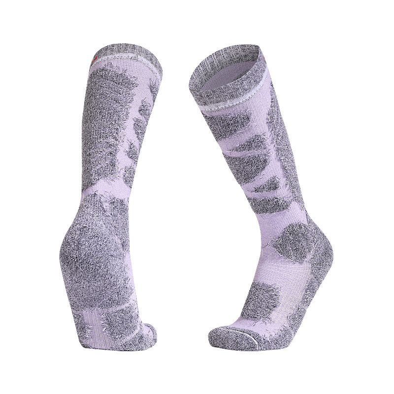 Outdoor Women Thickened Warm Sweat-Absorbing Long Ski Socks