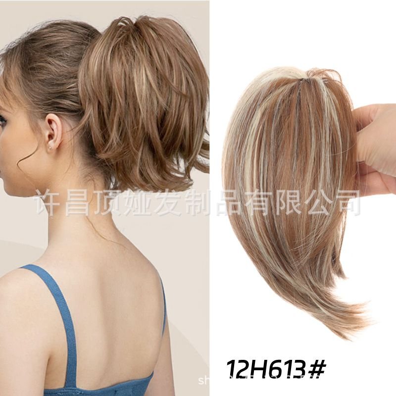 Fashion Women Curly Short Hair Claw Extension